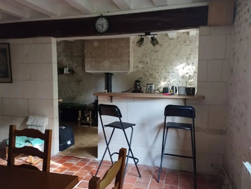 Maison à vendre, 100m², Genillé