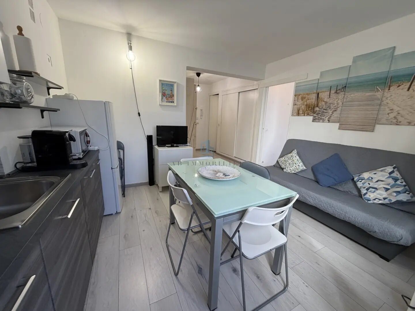 Appartement à vendre, 32m², Menton