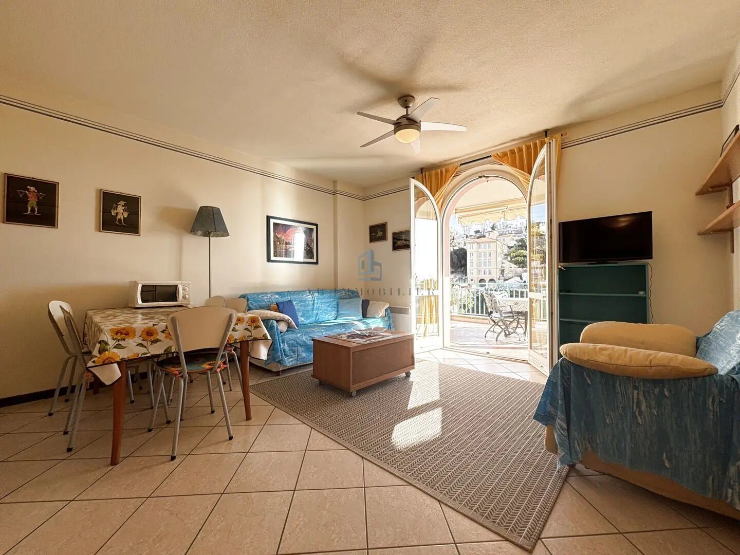 Appartement à louer, 30m², Menton
