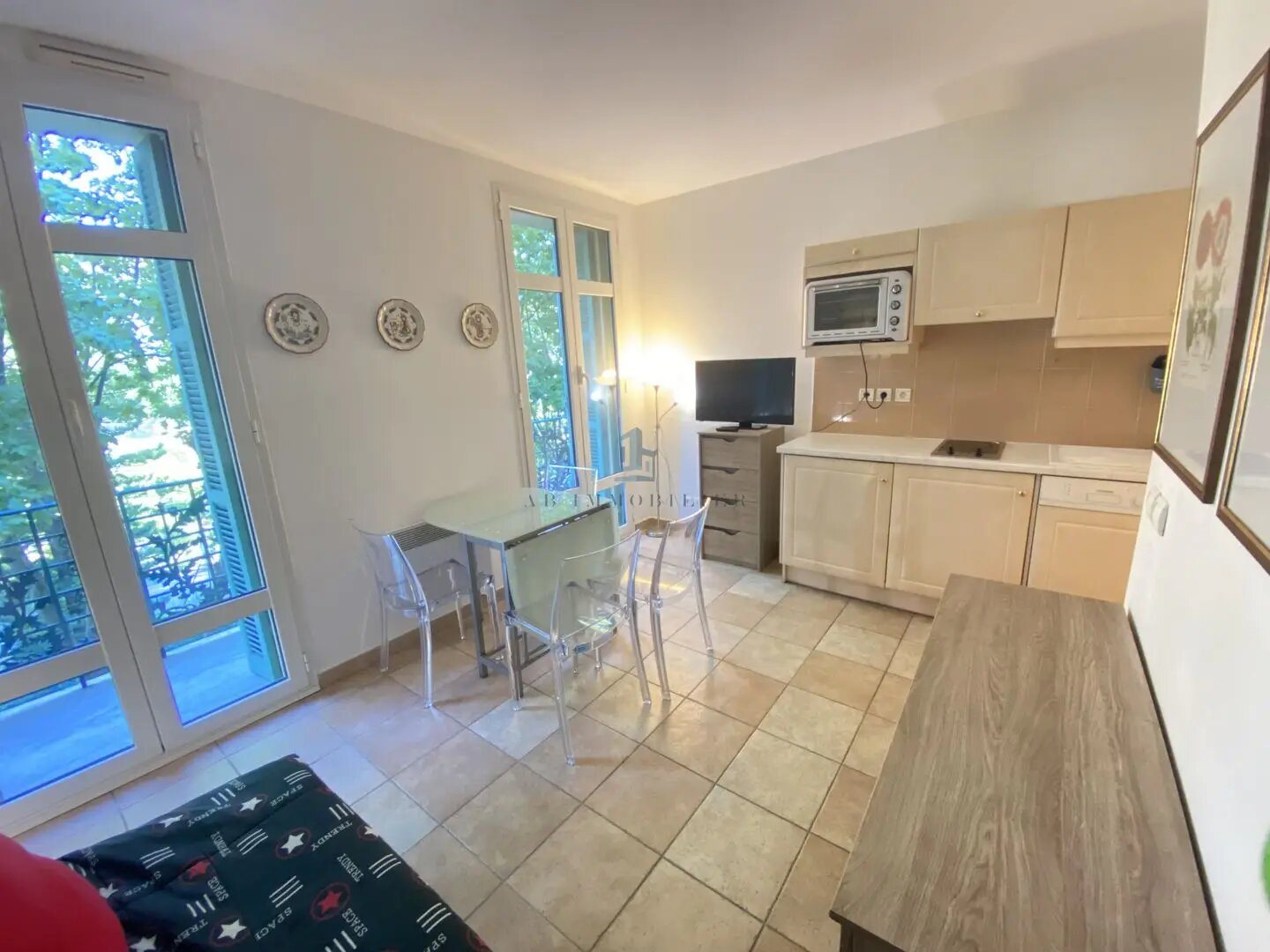 Appartement à louer, 22m², Menton