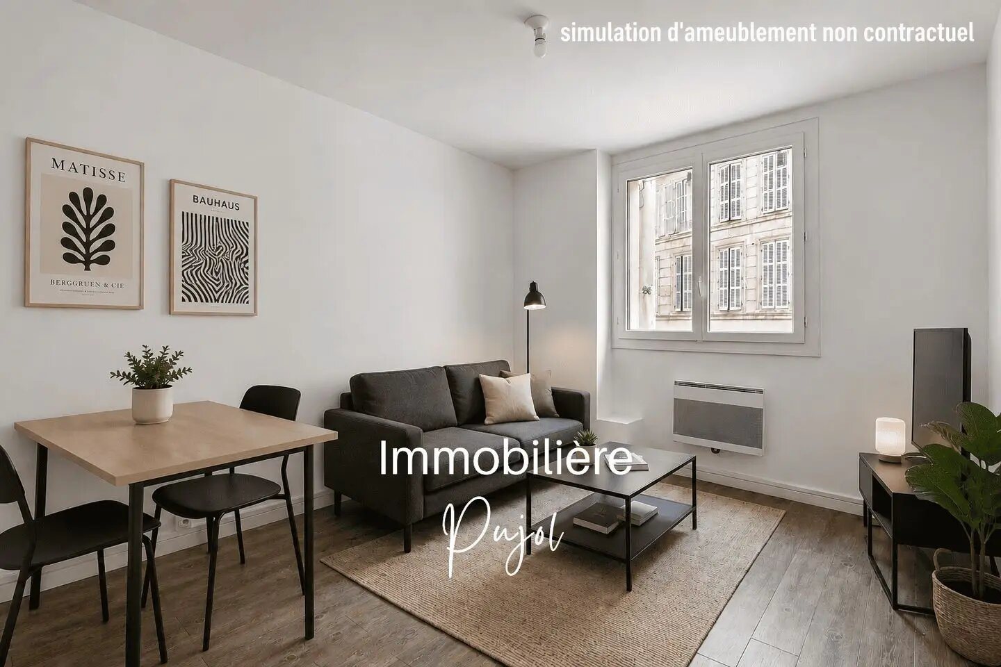 Appartement à vendre, 26m², Marseille 6ème