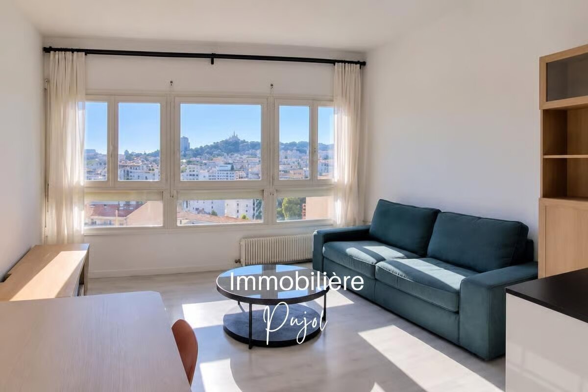 Appartement à louer, 36m², Marseille 8ème