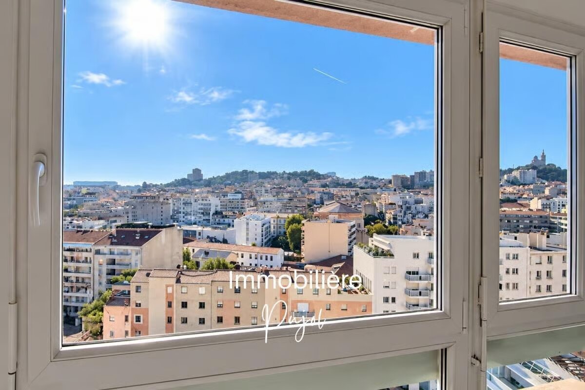 Appartement à louer, 36m², Marseille 8ème