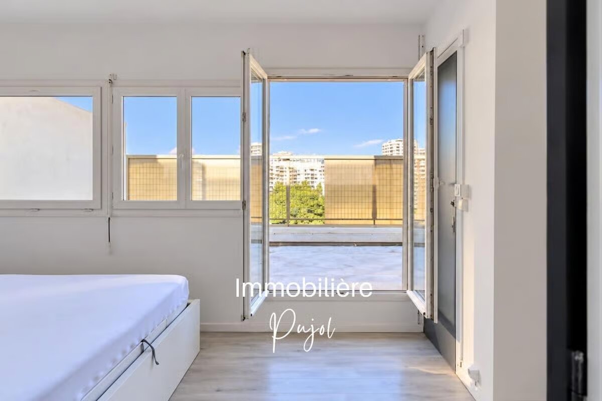 Appartement à louer, 36m², Marseille 8ème