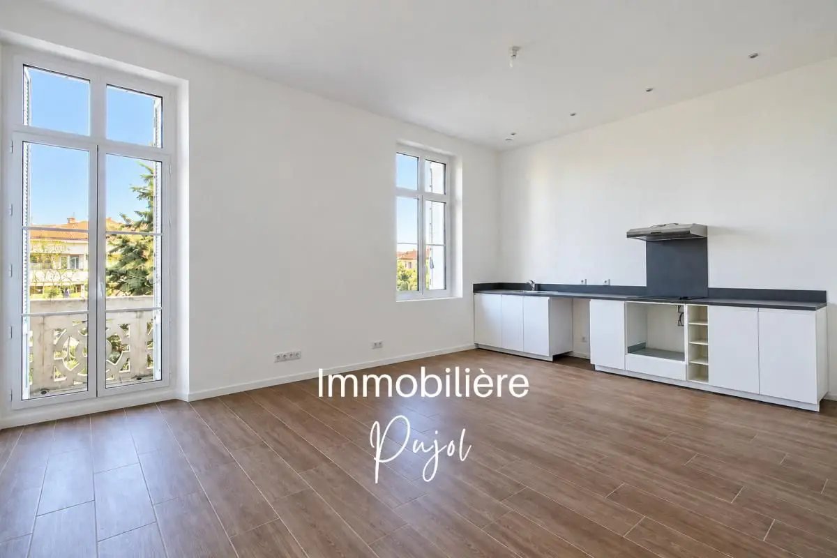 Appartement à louer, 50m², Marseille 10ème