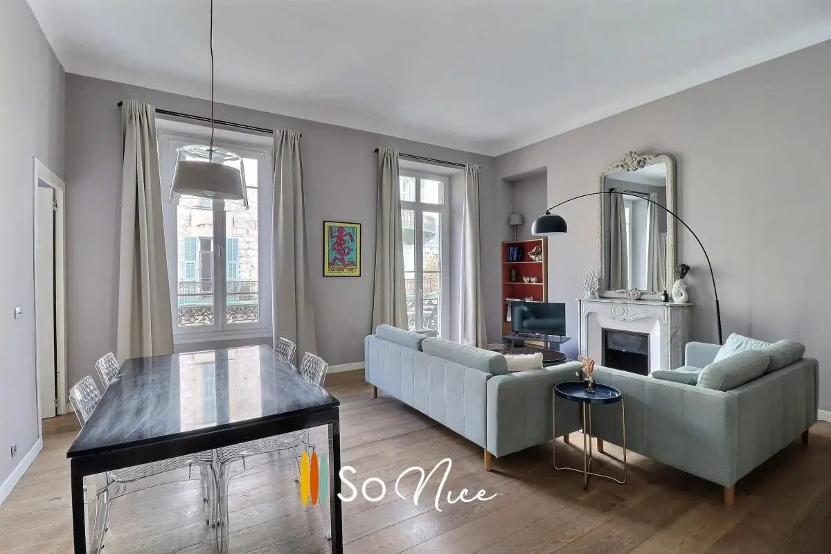 Appartement à louer, 73m², Nice