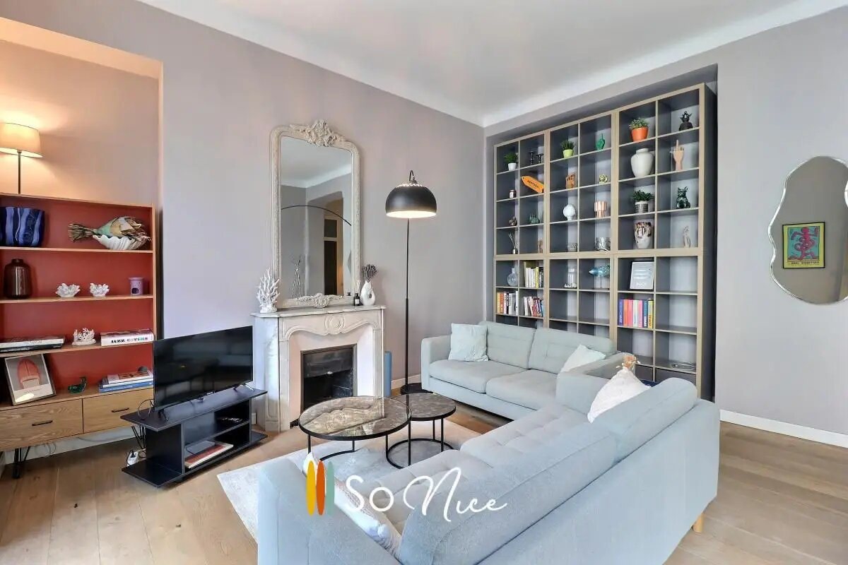Appartement à louer, 73m², Nice