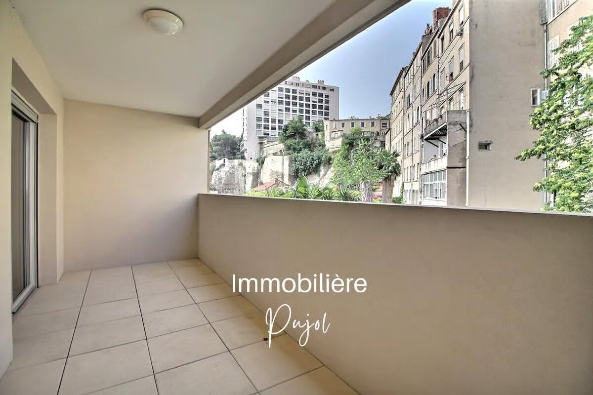 Appartement à louer, 46m², Marseille 6ème