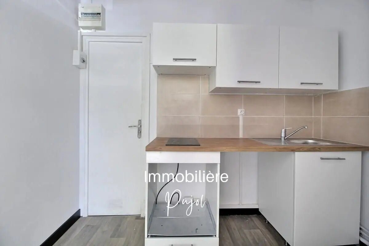 Appartement à louer, 26m², Marseille 9ème