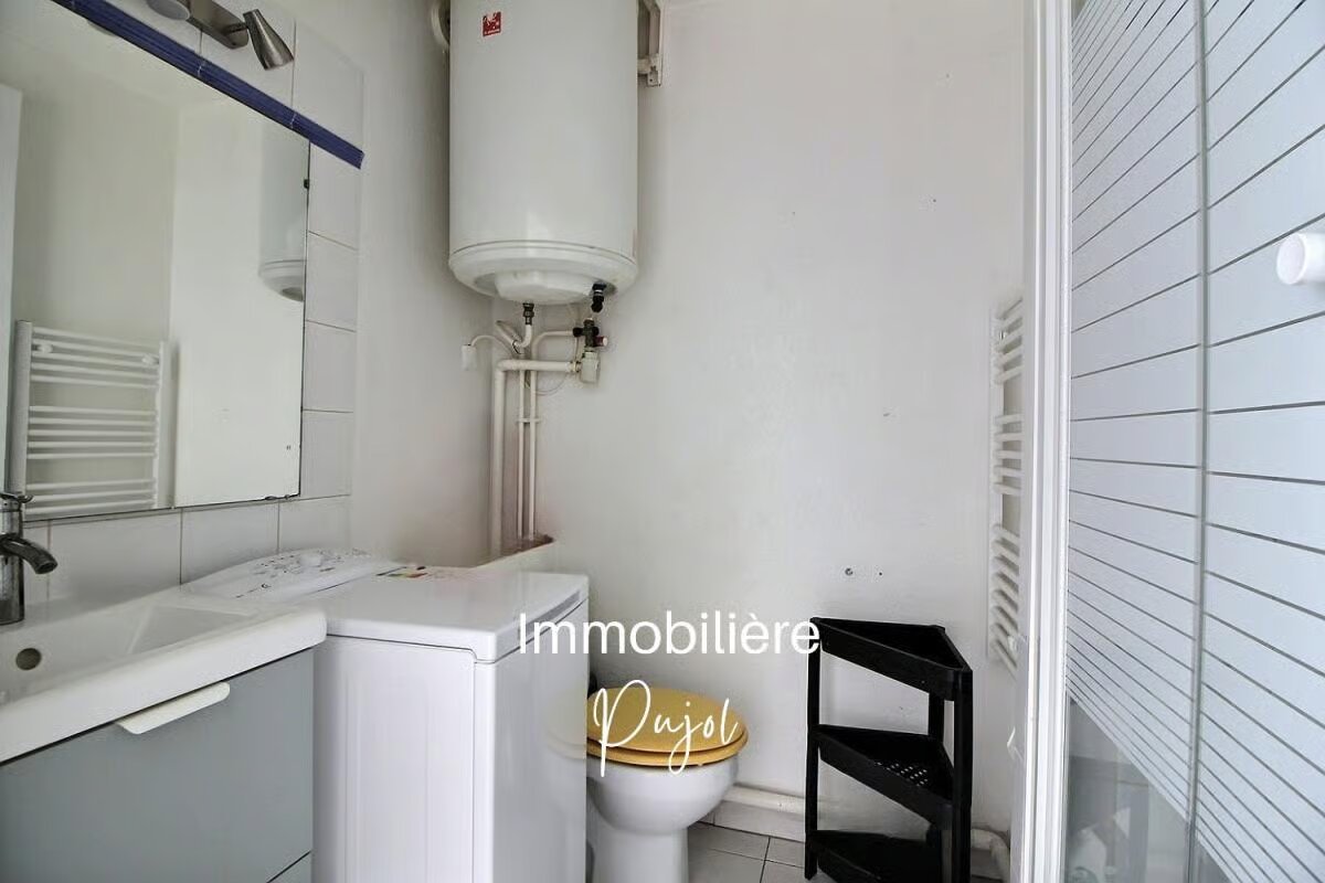 Appartement à louer, 17m², Marseille 5ème