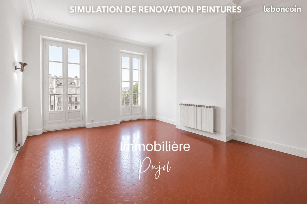 Appartement à vendre, 94m², Marseille 8ème