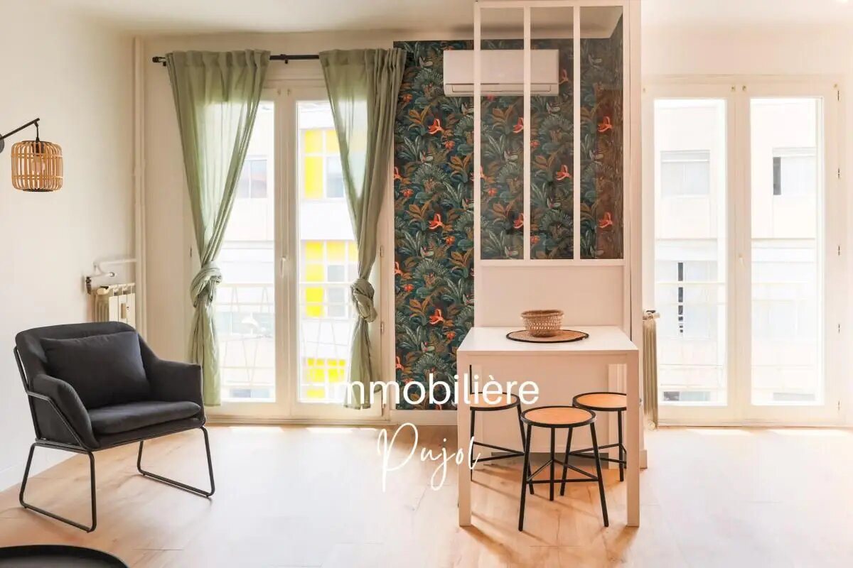 Appartement à louer, 36m², Marseille 5ème