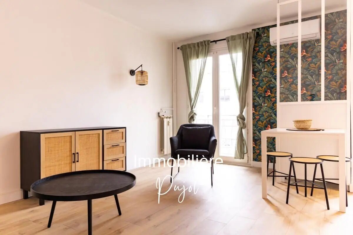 Appartement à louer, 36m², Marseille 5ème