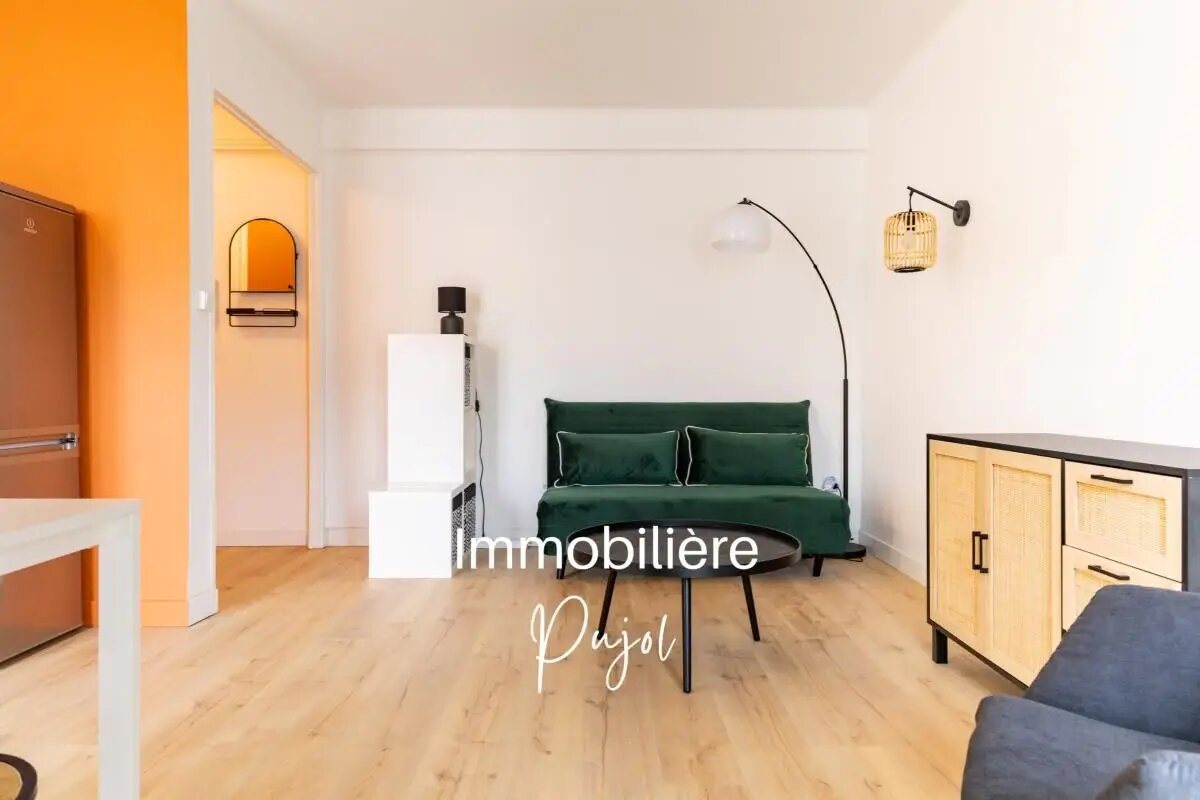 Appartement à louer, 36m², Marseille 5ème