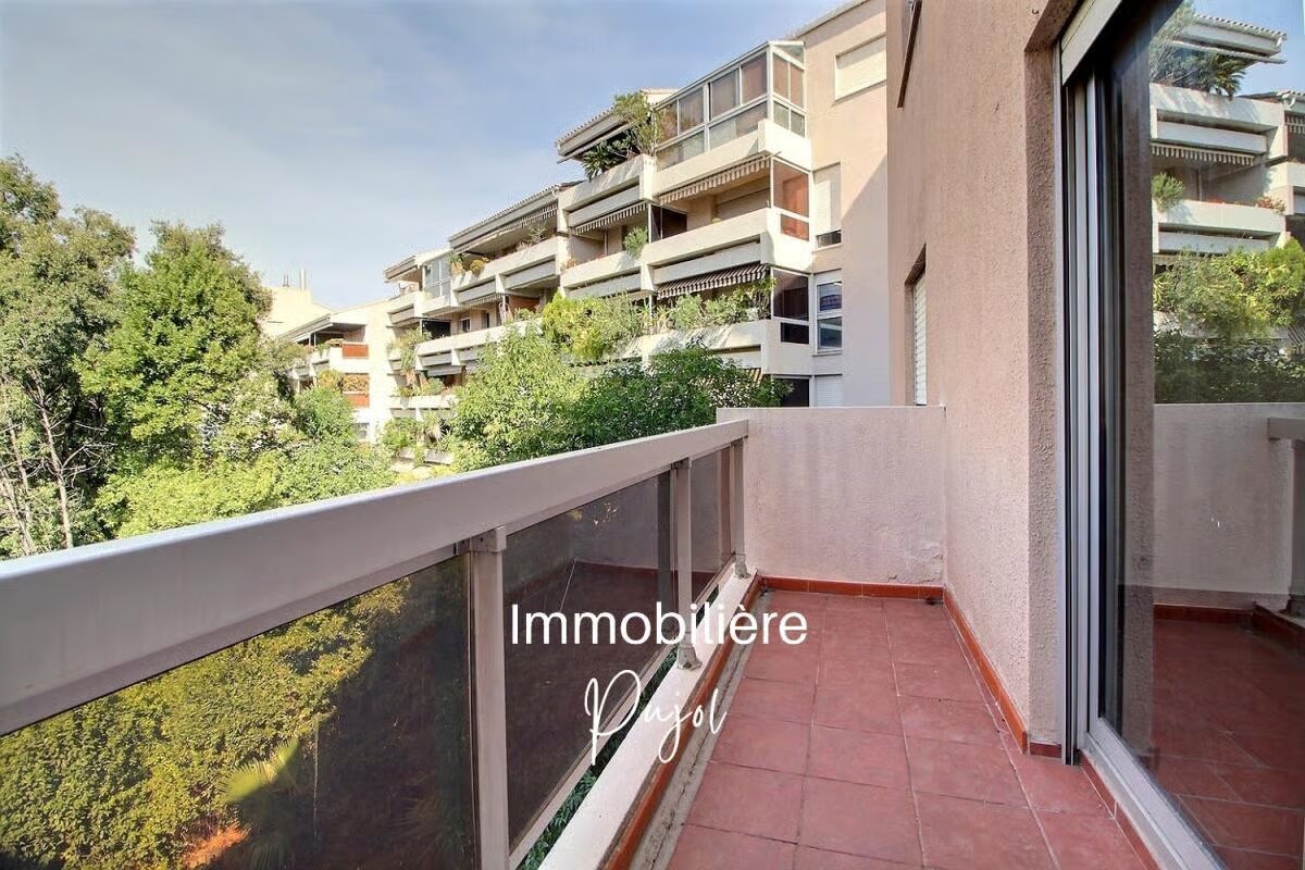 Appartement à louer, 19m², Marseille 8ème