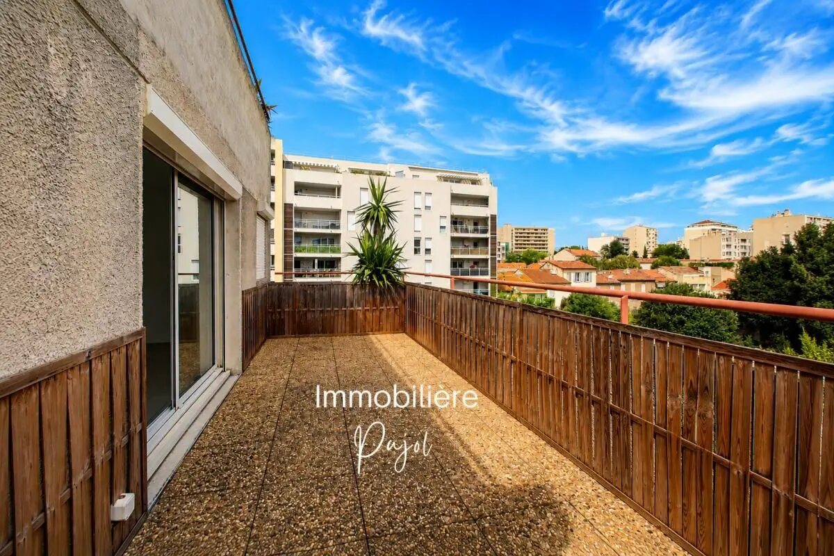Appartement à louer, 69m², Marseille 10ème