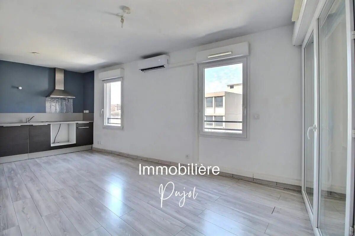 Appartement à louer, 44m², Marseille 10ème
