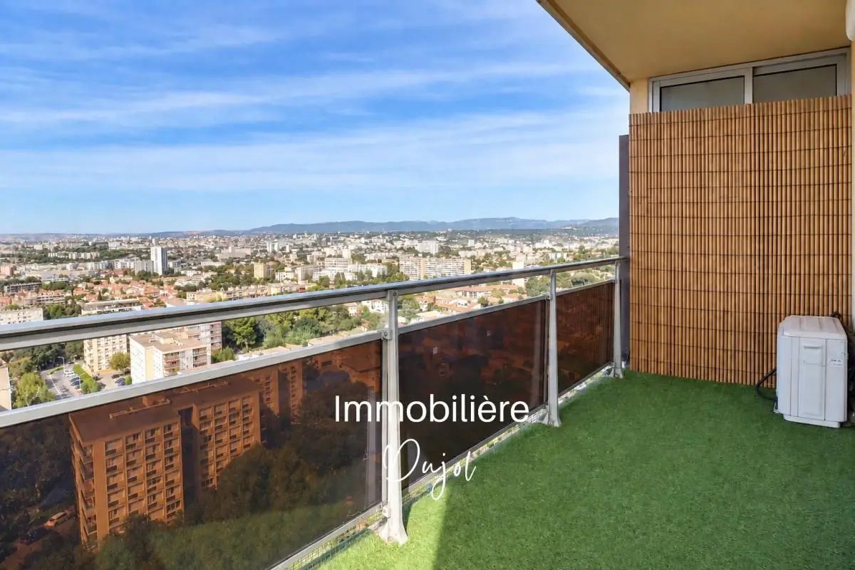 Appartement à louer, 78m², Marseille 10ème