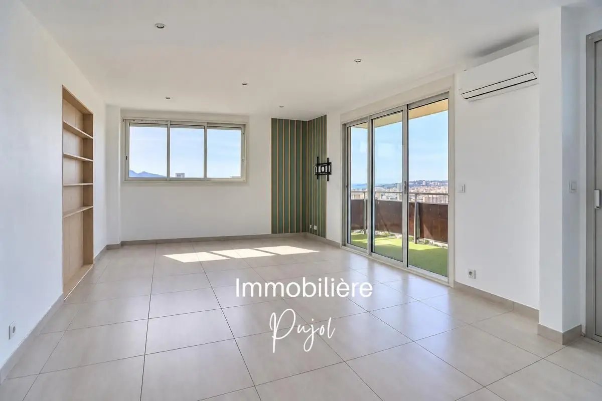 Appartement à louer, 78m², Marseille 10ème