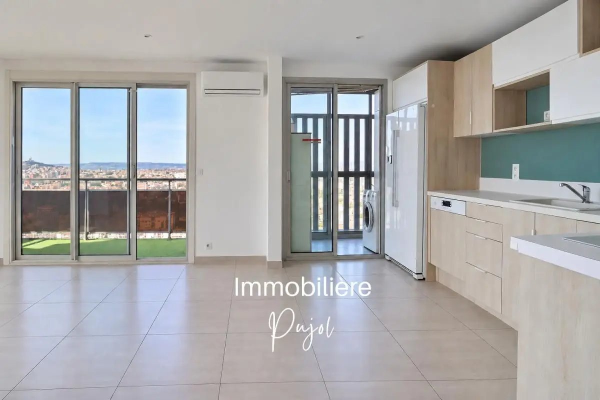 Appartement à louer, 78m², Marseille 10ème