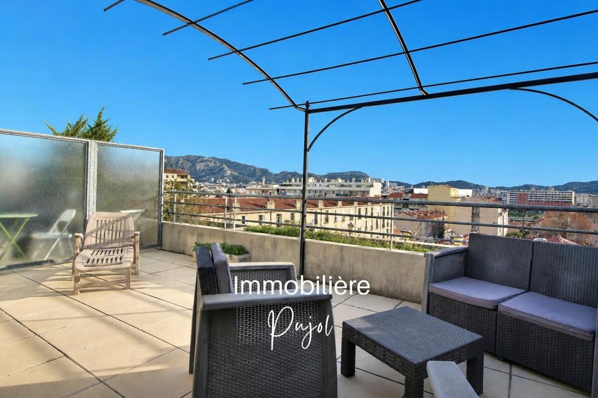 Appartement à louer, 19m², Marseille 10ème