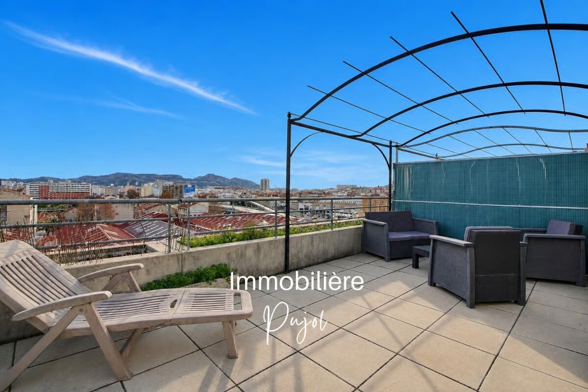 Appartement à louer, 19m², Marseille 10ème