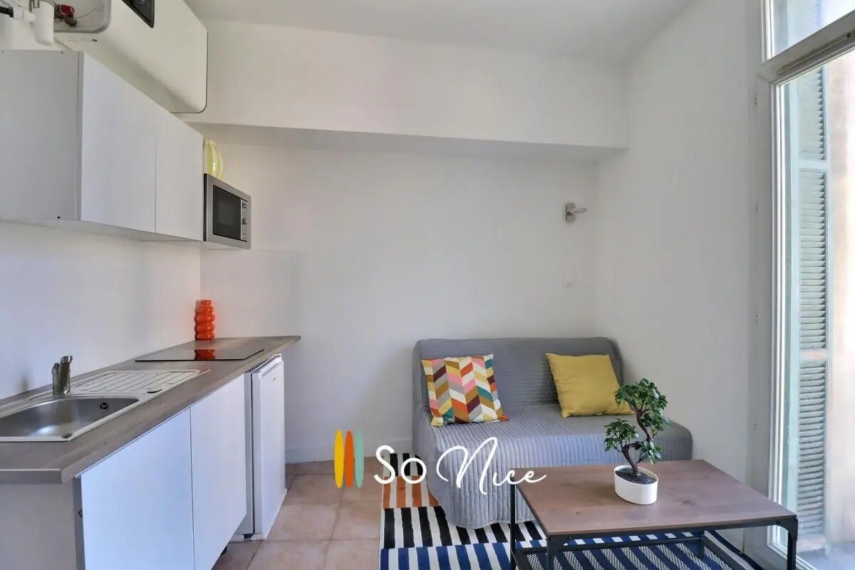 Appartement à louer, 14m², Nice