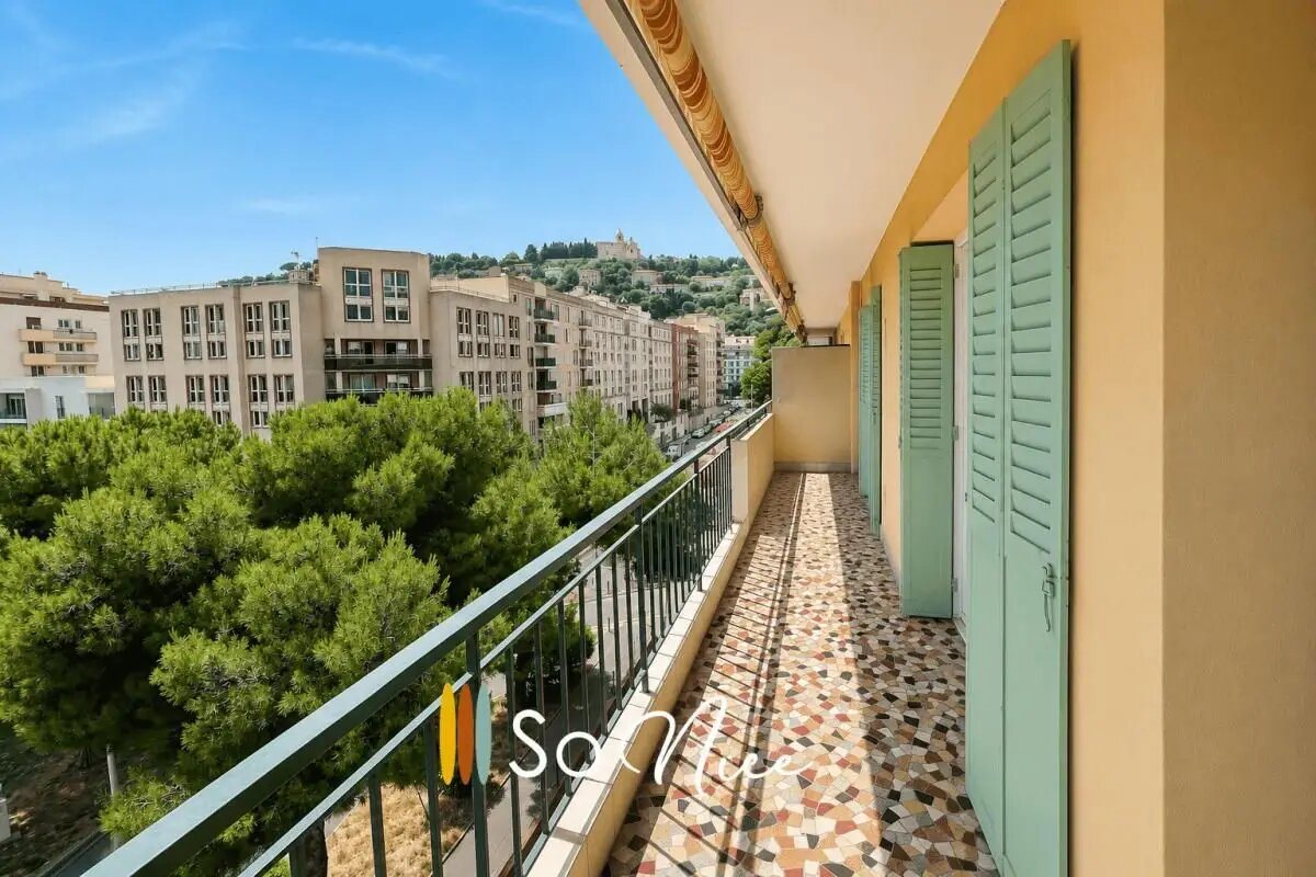 Appartement à louer, 58m², Nice