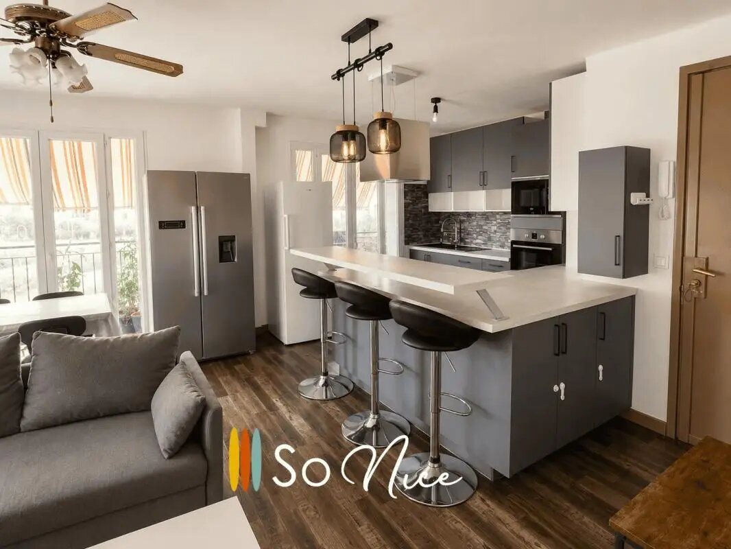 Appartement à louer, 58m², Nice