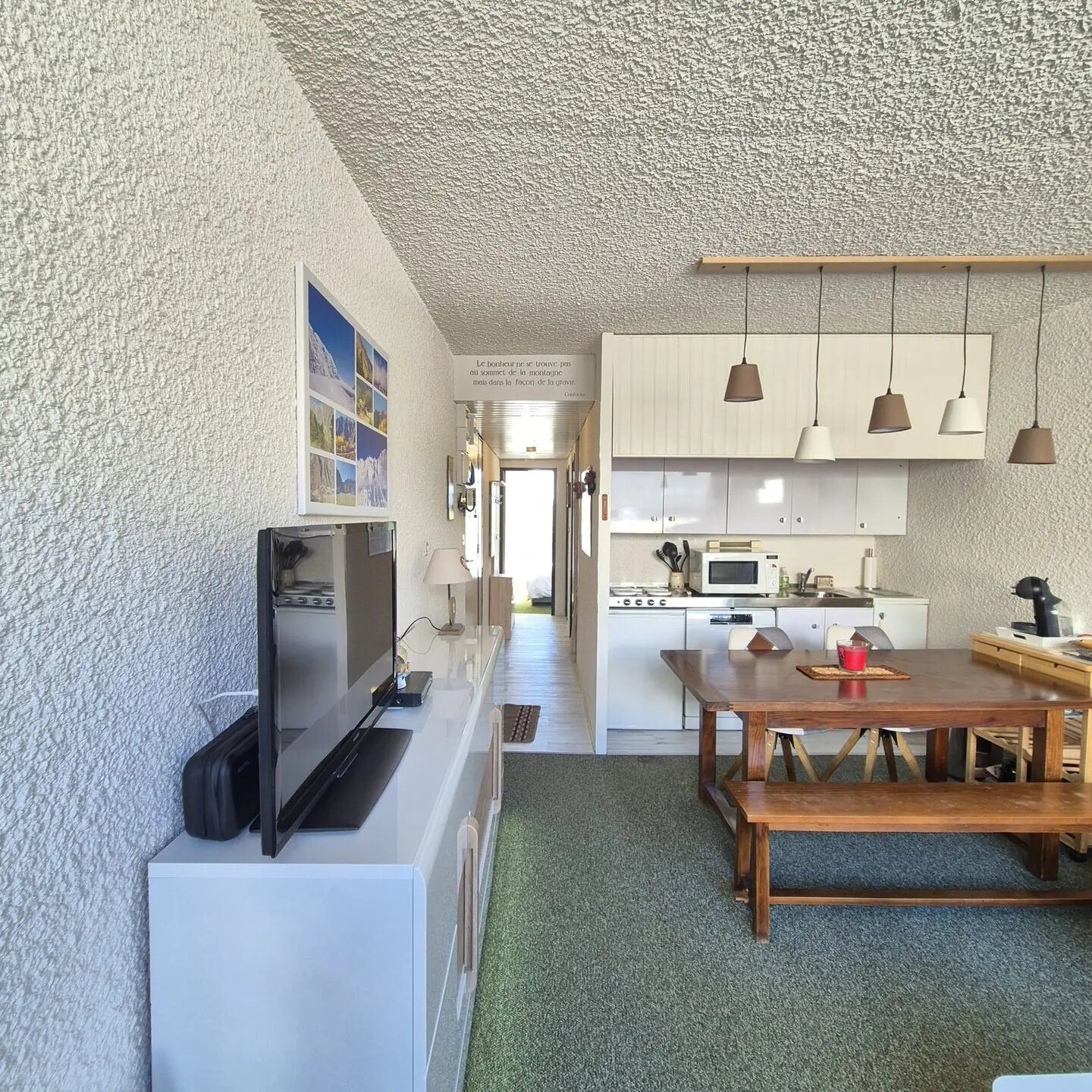 Appartement à vendre, 35m², Aragnouet