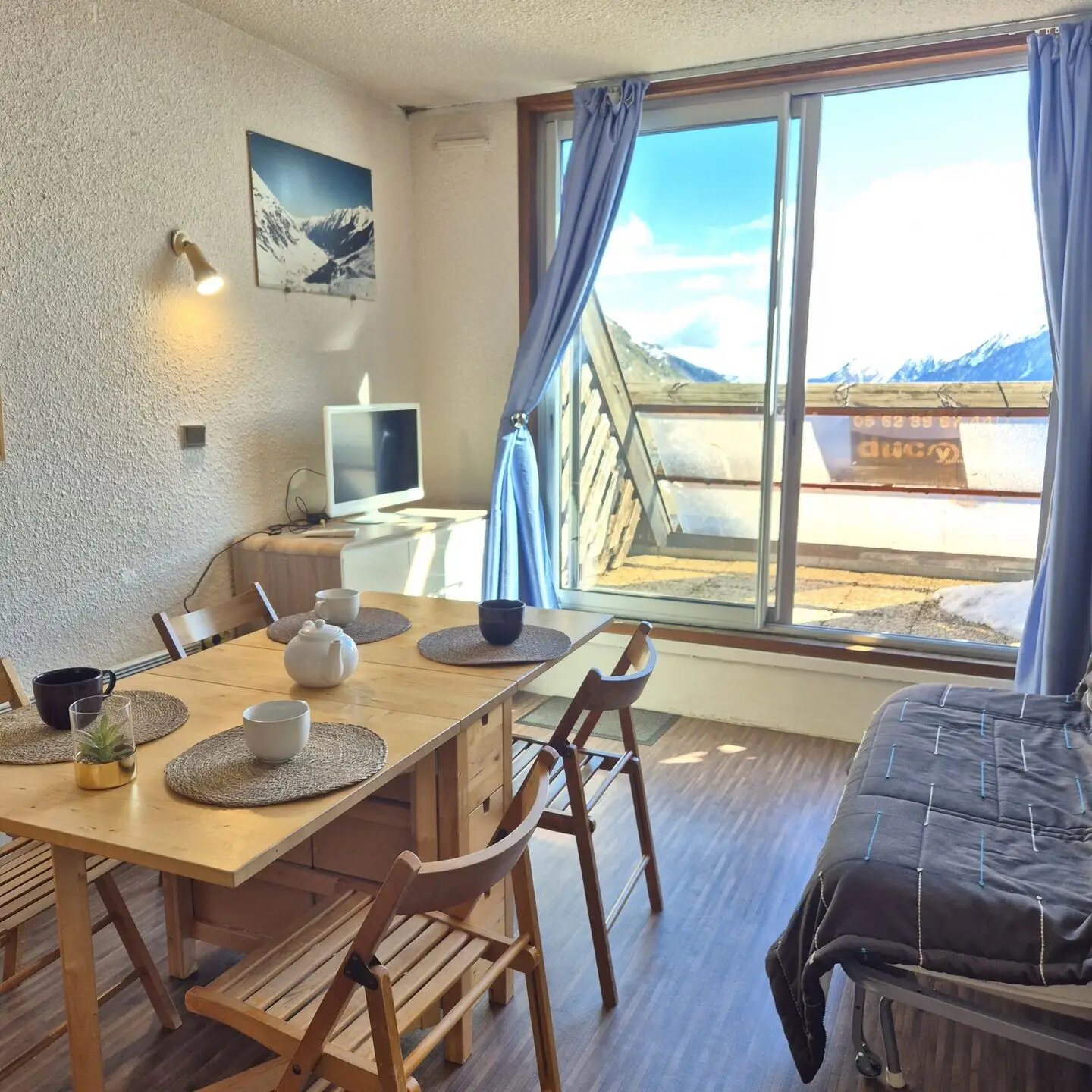 Appartement à vendre, 25m², Aragnouet