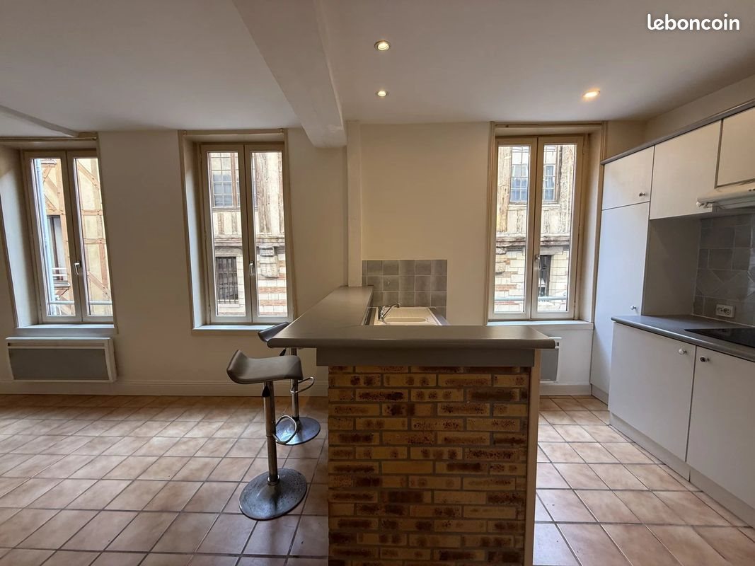 Appartement à louer, 47m², Troyes