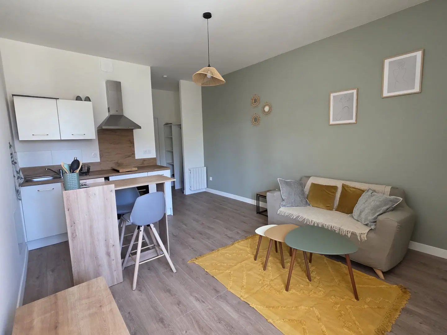 Appartement à louer, 33m², Tain-l'Hermitage