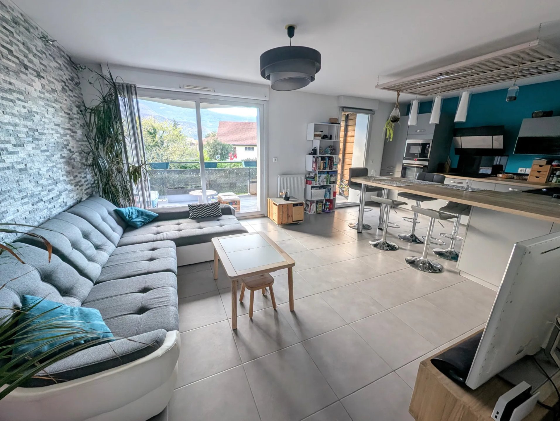 Appartement à vendre, 78m², Échirolles