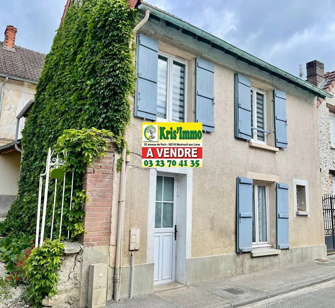 Maison à vendre, 58m², Jaulgonne