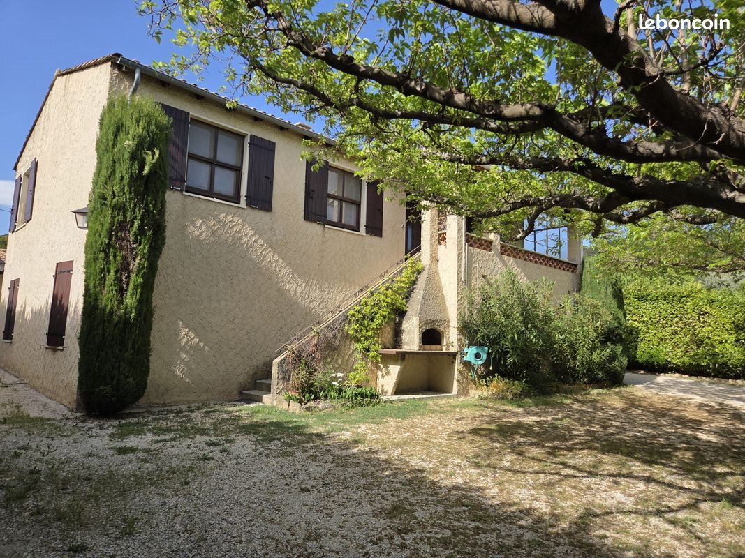 Maison à vendre, 110m², Saint-Pantaléon-les-Vignes