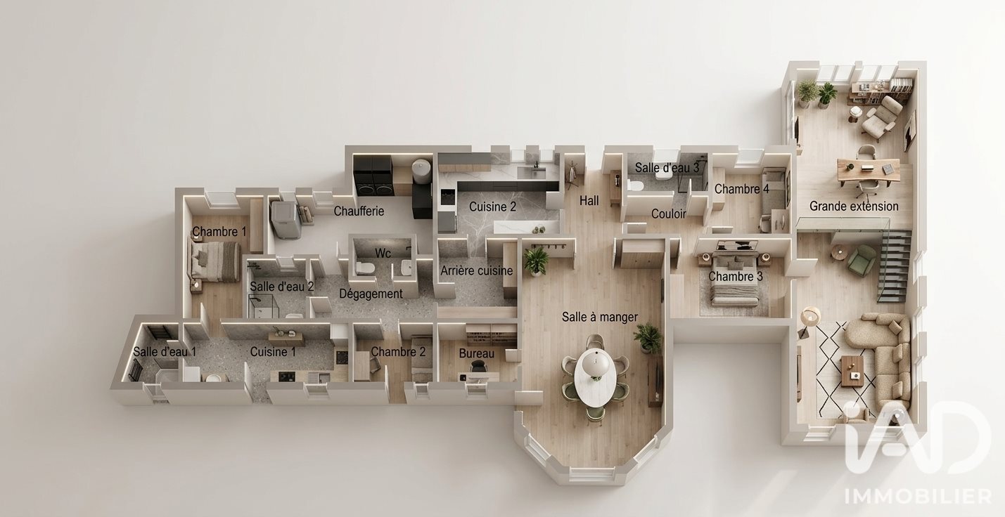 Maison à vendre, 357m², Bessières
