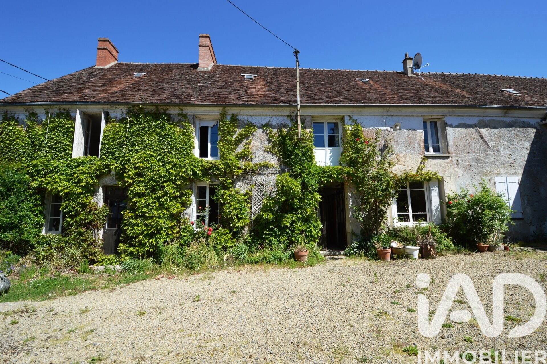 Maison à vendre, 240m², Saint-Denis-lès-Rebais
