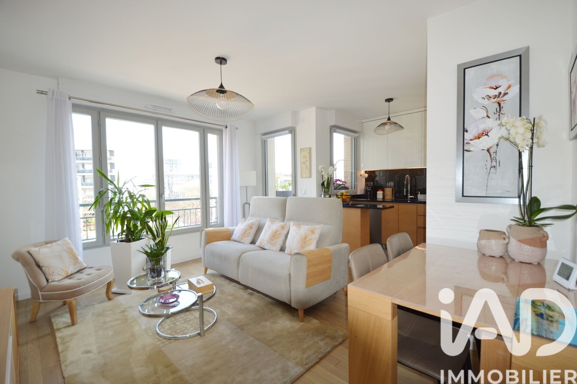 Appartement à vendre, 45m², Saint-Maurice