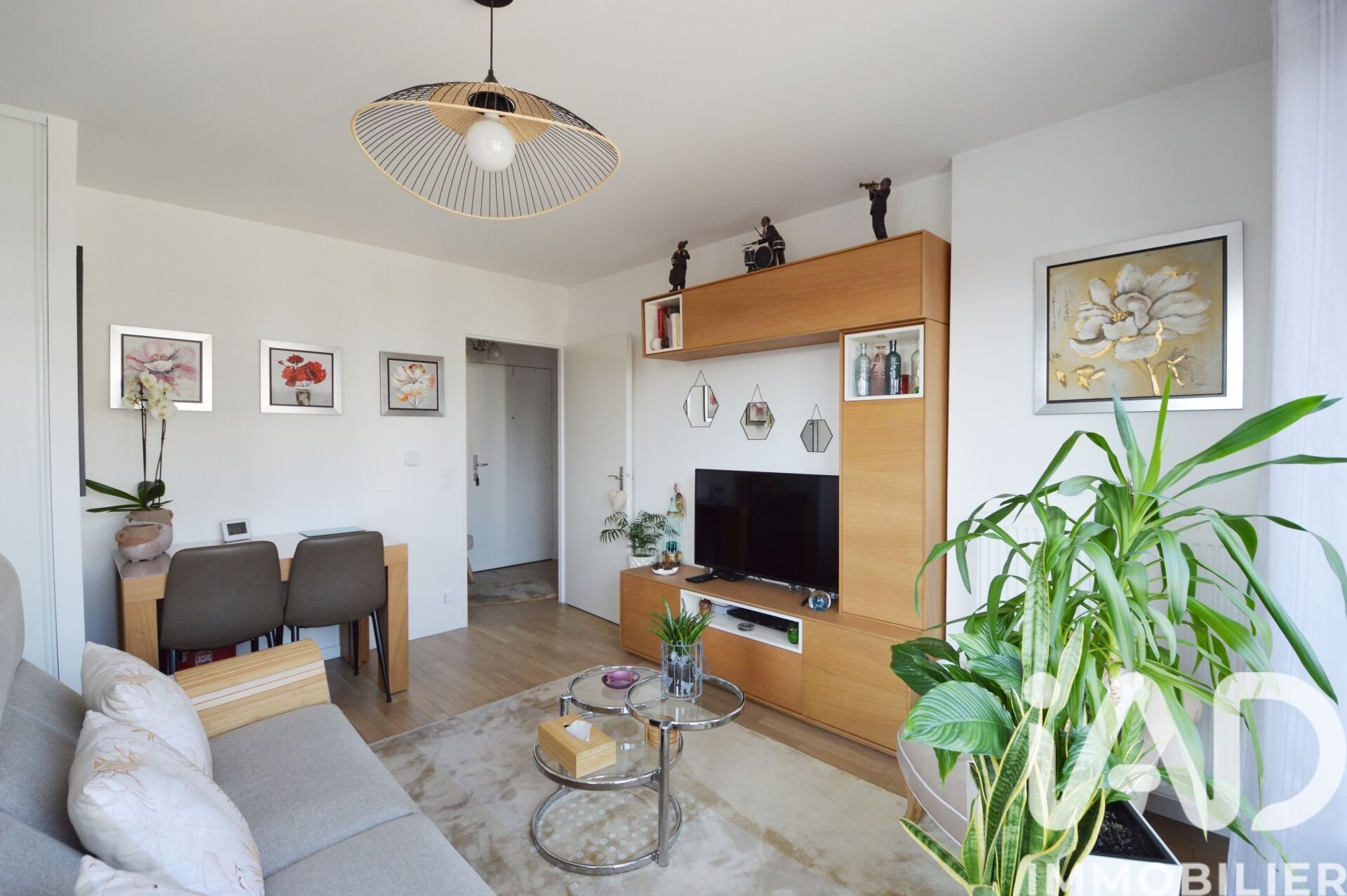 Appartement à vendre, 45m², Saint-Maurice