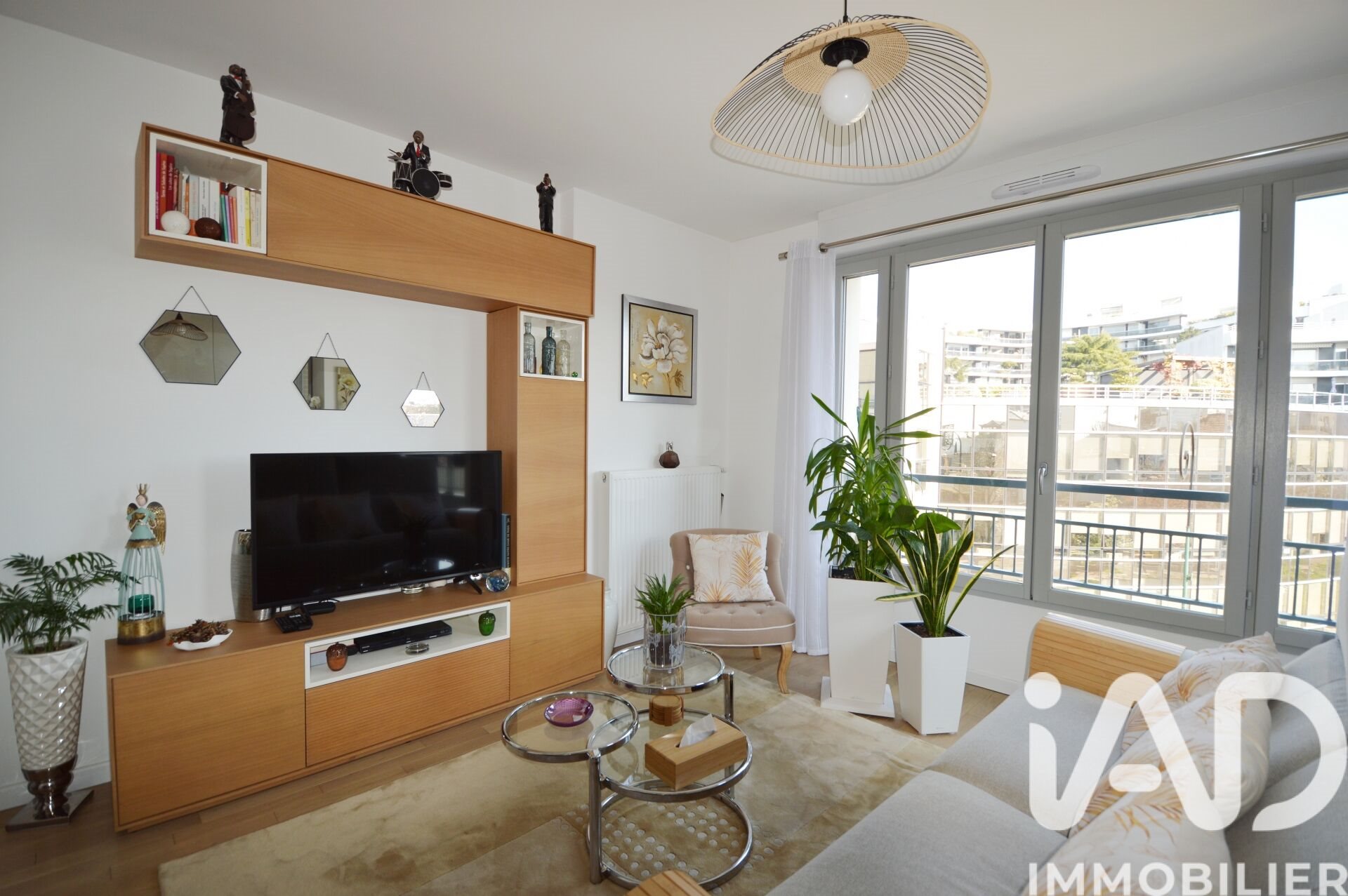 Appartement à vendre, 45m², Saint-Maurice