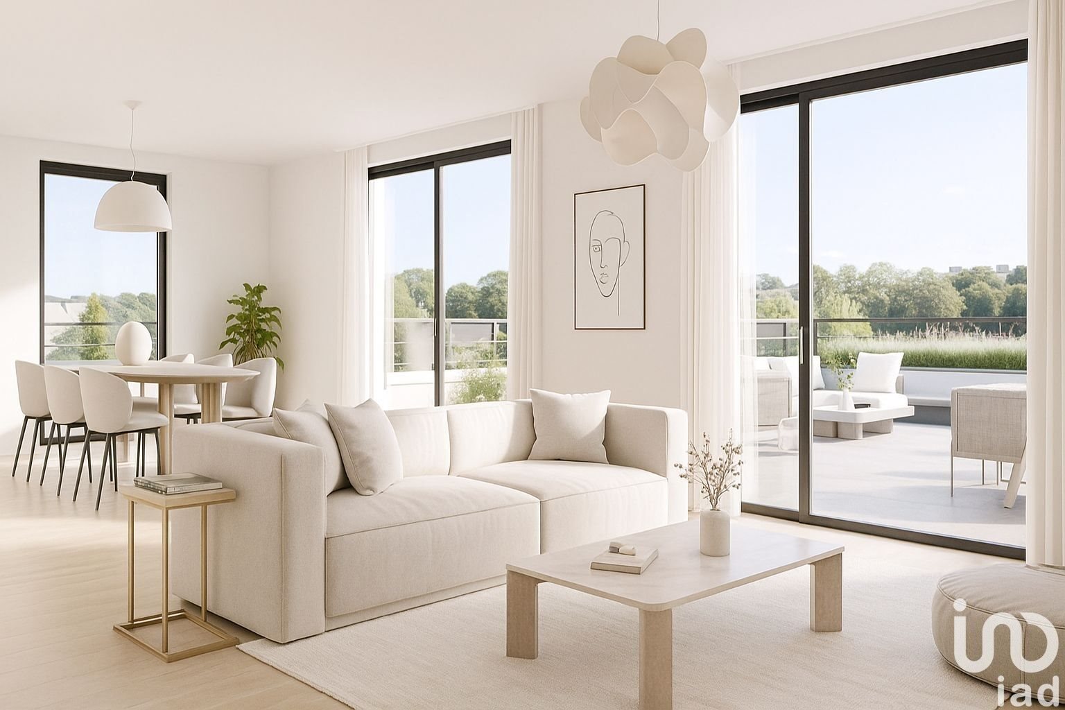 Appartement à vendre, 130m², Saint-Maur-des-Fossés