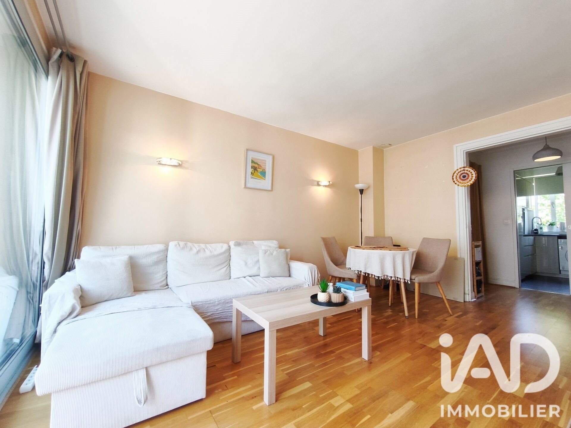 Appartement à vendre, 52m², Boulogne-Billancourt