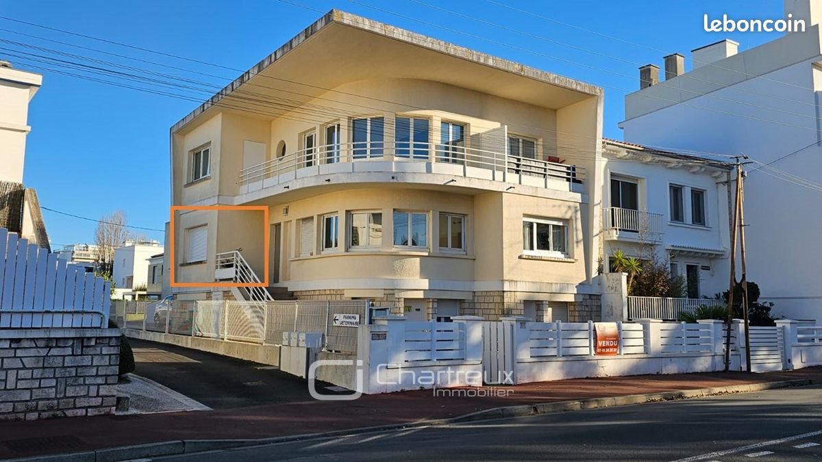 Appartement à vendre, 19m², Royan
