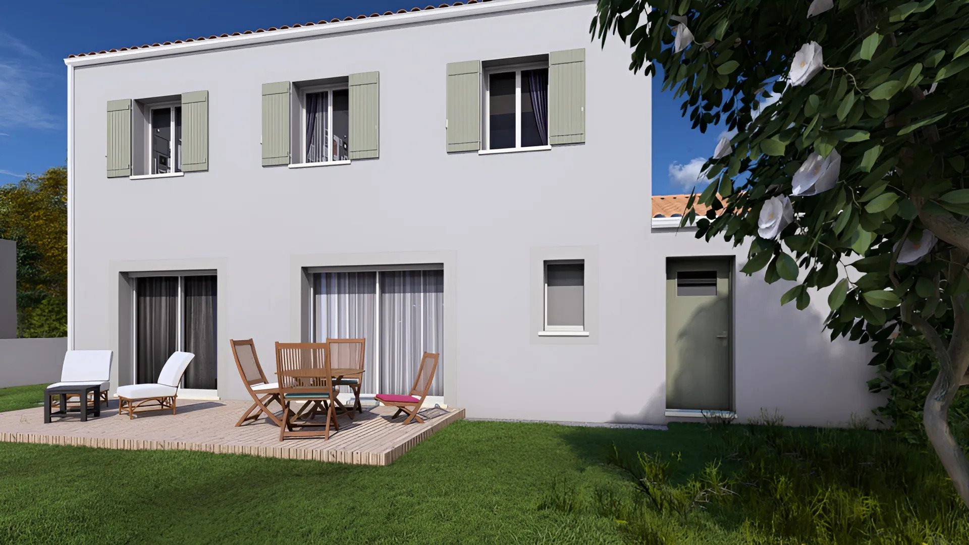 Maison à vendre, 120m², Saint-Georges-de-Didonne