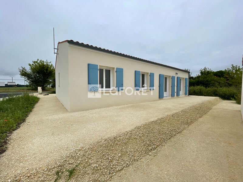 Maison à louer, 87m², Nieul-lès-Saintes