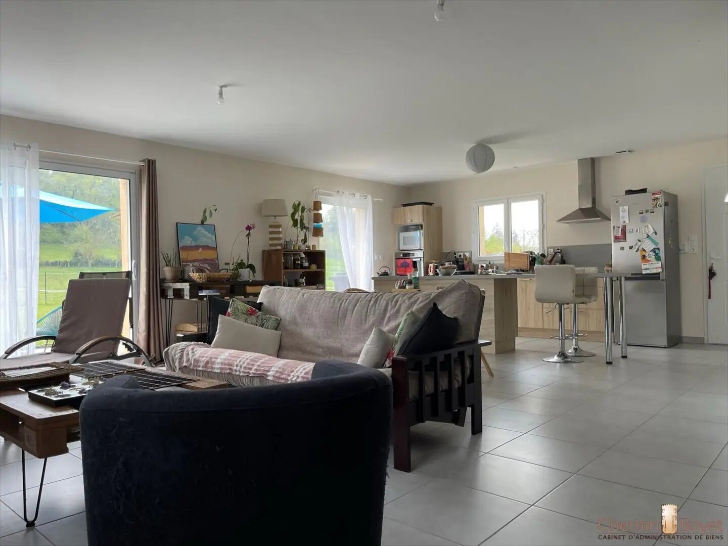Maison à louer, 99m², Saint-Georges-d'Espéranche
