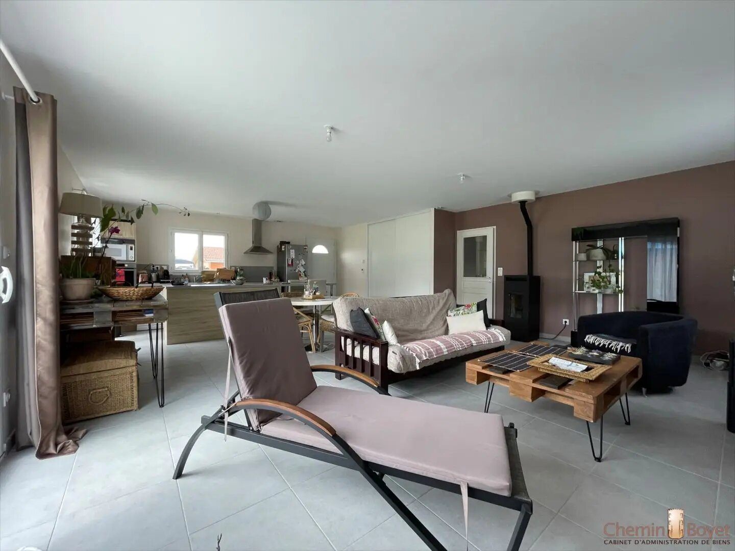 Maison à louer, 99m², Saint-Georges-d'Espéranche