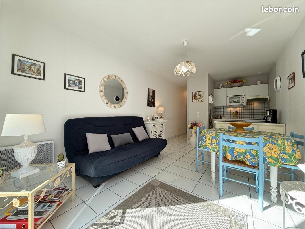 Appartement à vendre, 37m², Saint-Palais-sur-Mer