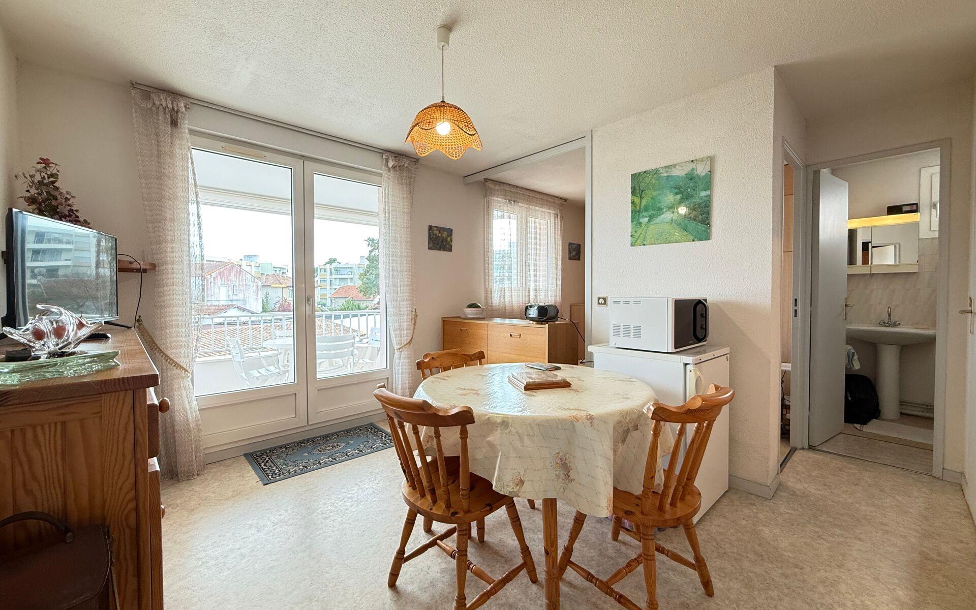 Appartement à vendre, 35m², Saint-Palais-sur-Mer